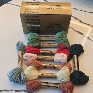Persian Wool Yarn Set - Multicolor
